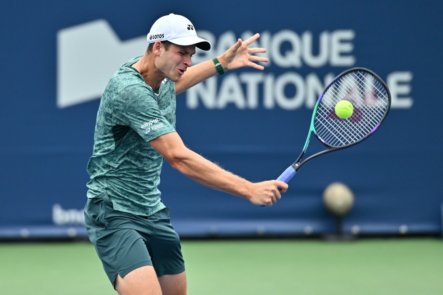Wspaniały gest Huberta Hurkacza. Znów przekaże fortunę na pomoc Ukrainie
