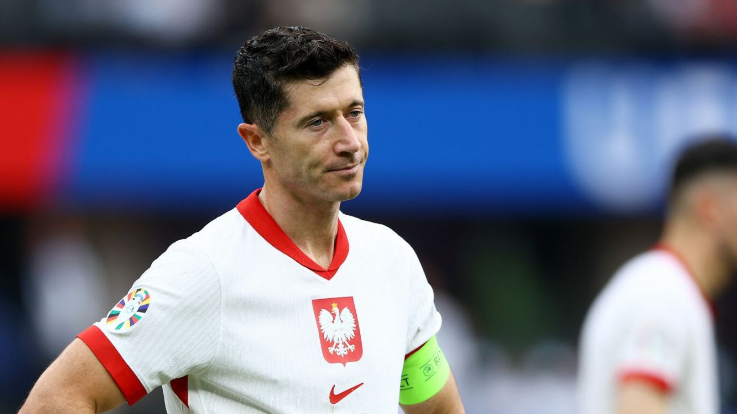 Mecz Polska-Austria w Berlinie Mecz Polska-Austria w Berlinie. Robert Lewandowski.