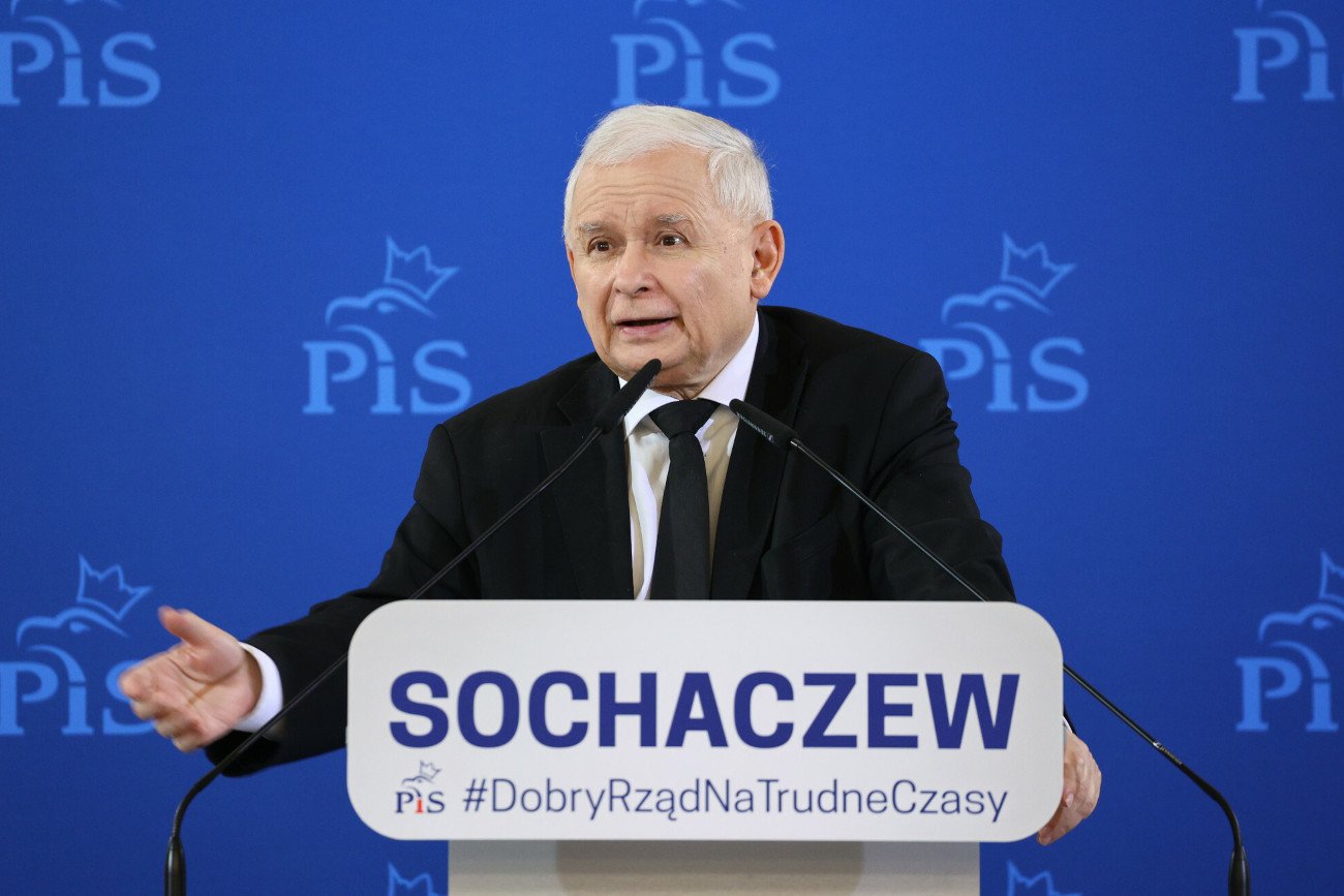 Co prezes Jarosław Kaczyński mówił w Sochaczewie?