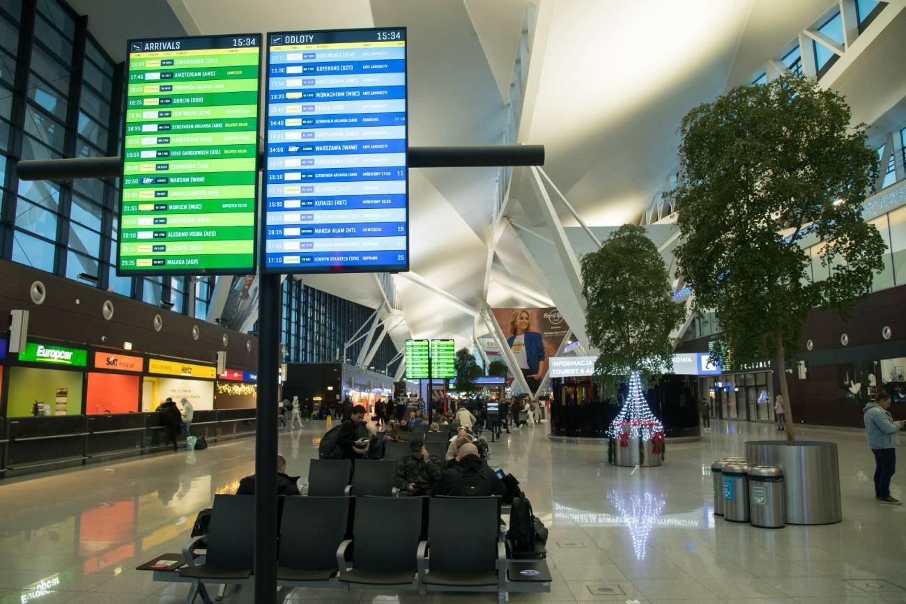 Lotnisko w Gdańsku ze zmianą, by nie stresować ludzi. Burza w sieci