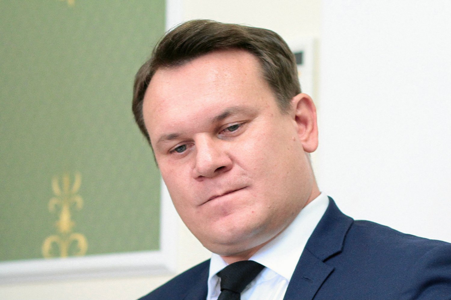 Dominik Tarczyński skomentował wygląd Agnieszki Gozdyry. Dziennikarka Polsatu mu odpowiedziała.