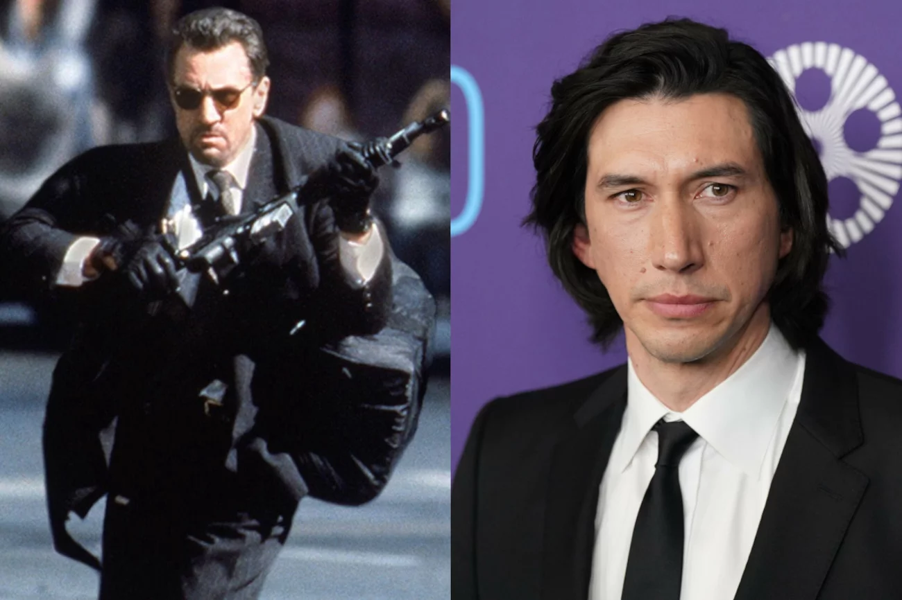 Gorączka 2, Adam Driver Robert De Niro i Adam Driver