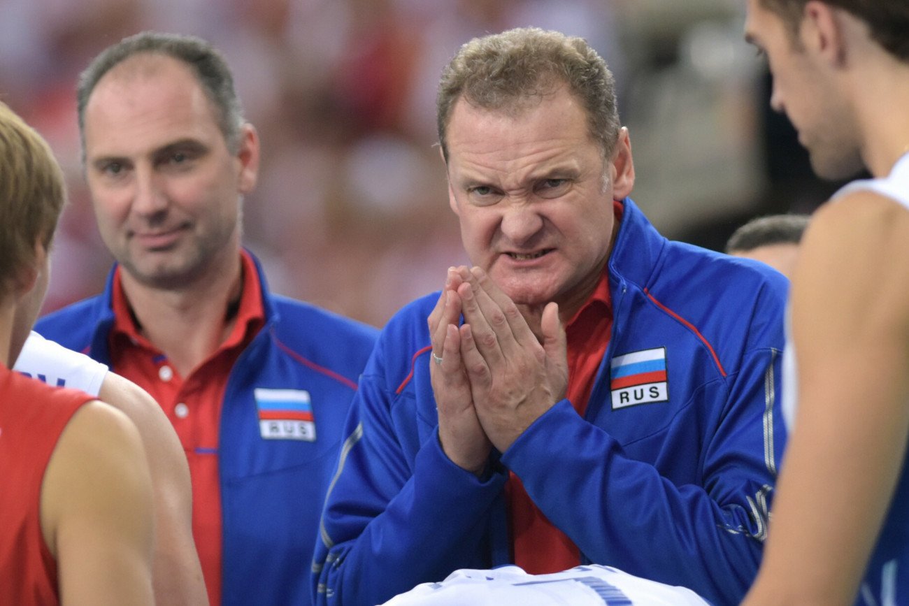 Andriej Woronkow w przeszłości był m.in. selekcjonerem męskiej reprezentacji Rosji.