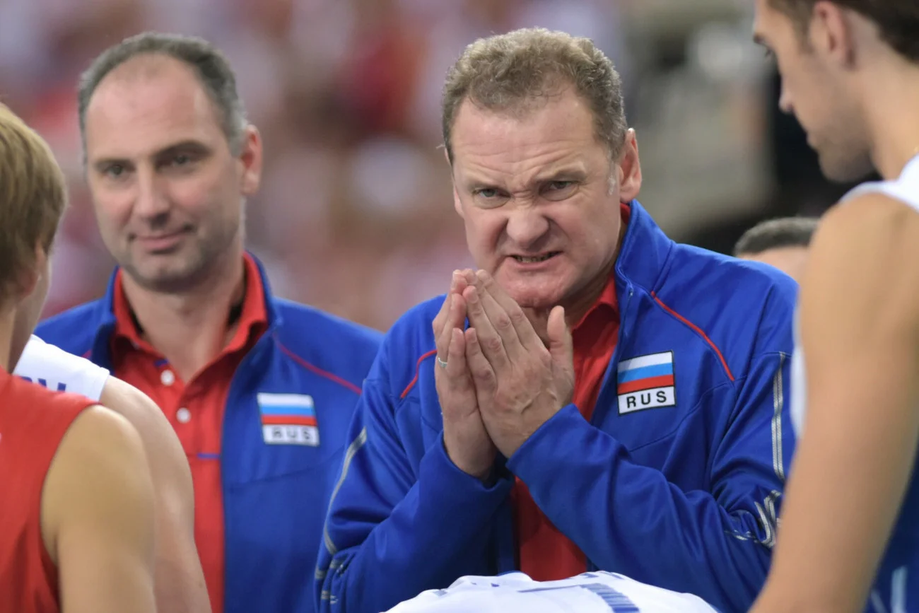 Andriej Woronkow w przeszłości był m.in. selekcjonerem męskiej reprezentacji Rosji.