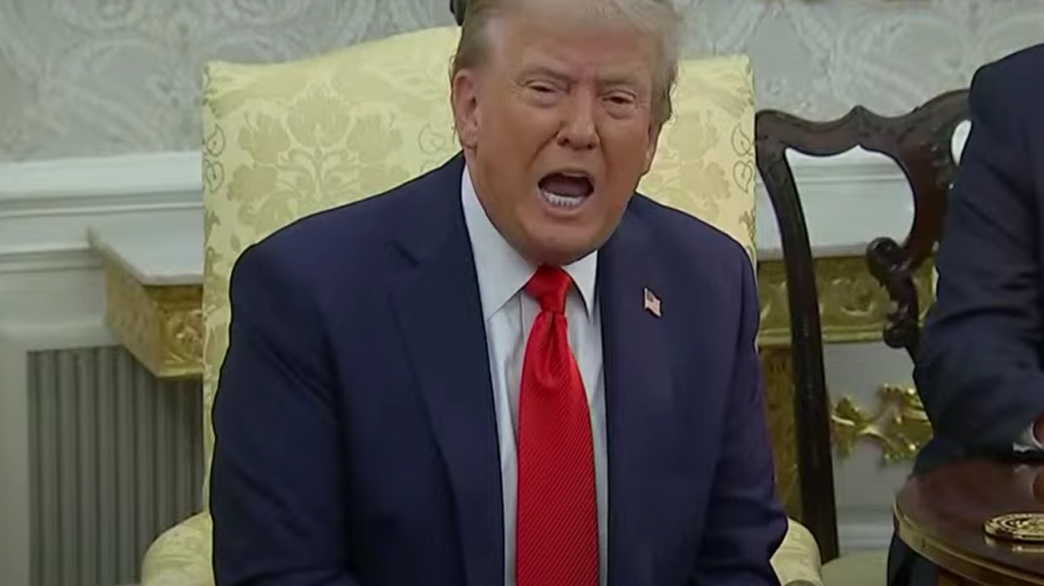 Pytanie dziennikarza z Polski zirytowało Trumpa. "Lepiej znaleźć nową pracę"