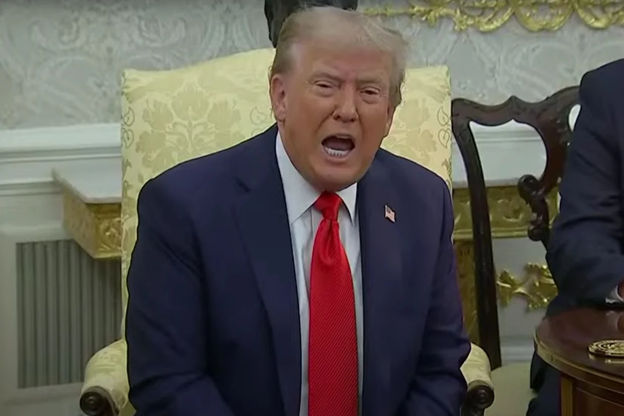 Pytanie dziennikarza z Polski zirytowało Trumpa. "Lepiej znaleźć nową pracę"