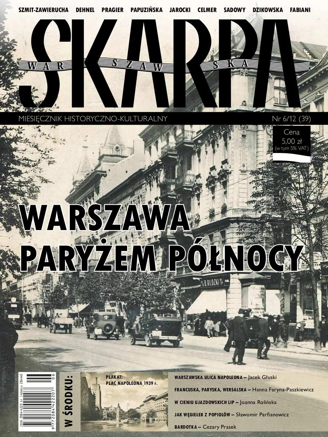 "Skarpa warszawska" nr 6