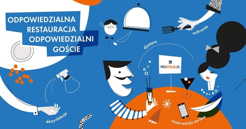 Ruszyła kampania informacyjna "ODPOWIEDZIALNA RESTAURACJA - ODPOWIEDZIALNI GOŚCIE"