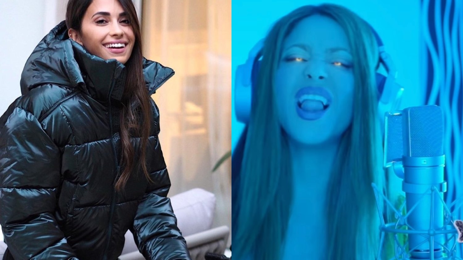 Antonella Roccuzzo wspiera Shakirę. Kiedyś nie miały najlepszych relacji