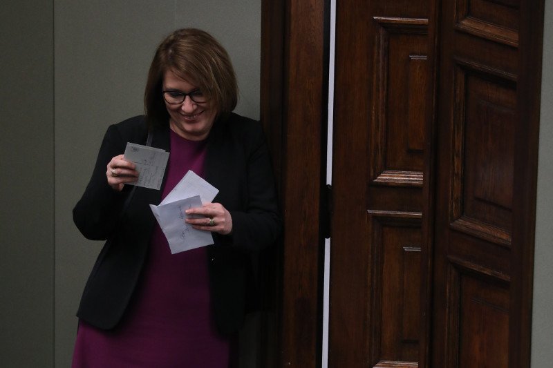 Beata Mazurek już skasowała na Twitterze to, jak jednym słowem podsumowała protest przeciwko zaostrzeniu przepisów aborcyjnych.