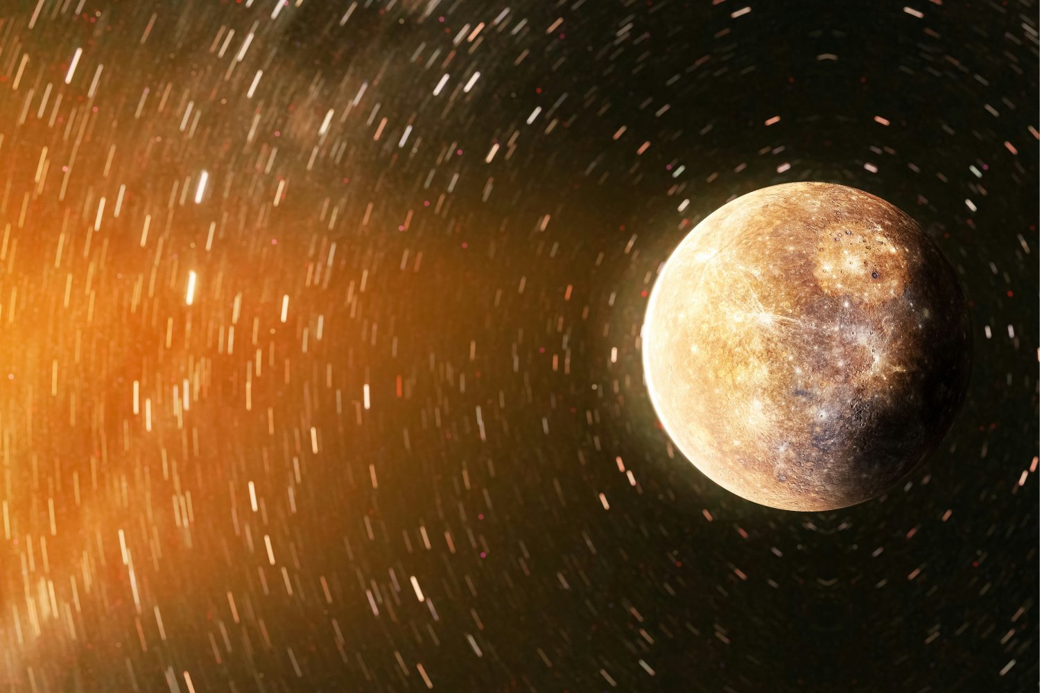 Retrogradacja Merkurego w znaku Lwa już trwa. To kosmiczne ostrzeżenie Retrogradacja Merkurego 2025