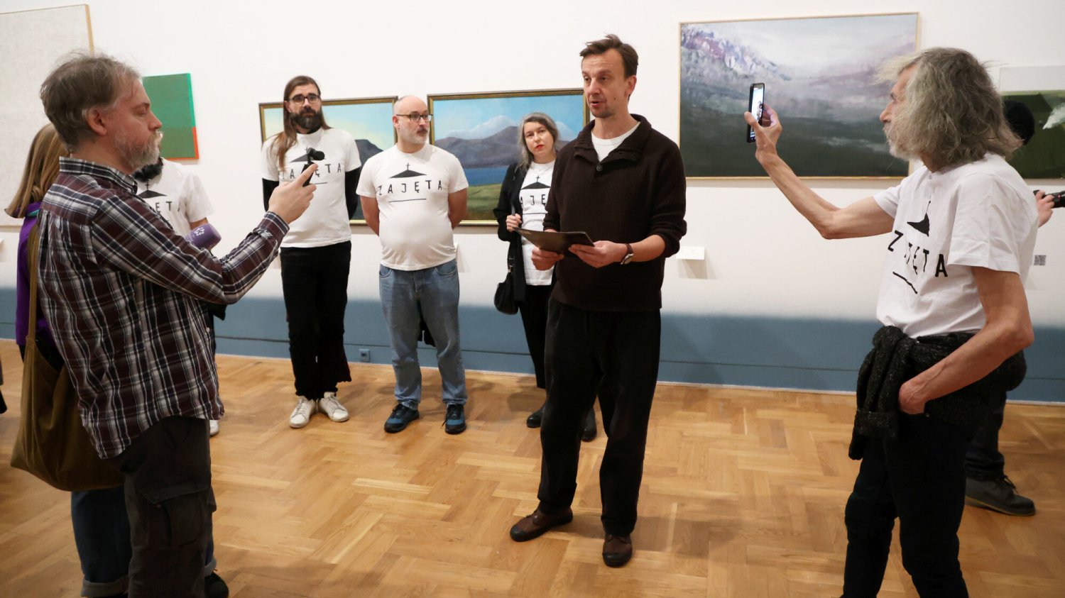 Pejzaż malarstwa polskiego zachęta warszawa protest artystów wilhelm sasnal opinie Pejzaż malarstwa polskiego zachęta warszawa protest artystów wilhelm sasnal opinie