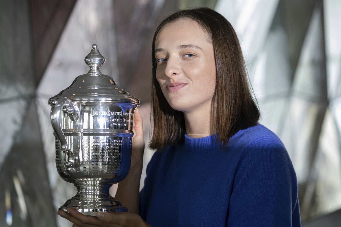 Iga Świątek zaliczyła świetny rok 2022. Na swoim koncie zapisała m.in. wygraną w wielkoszlemowym US Open.