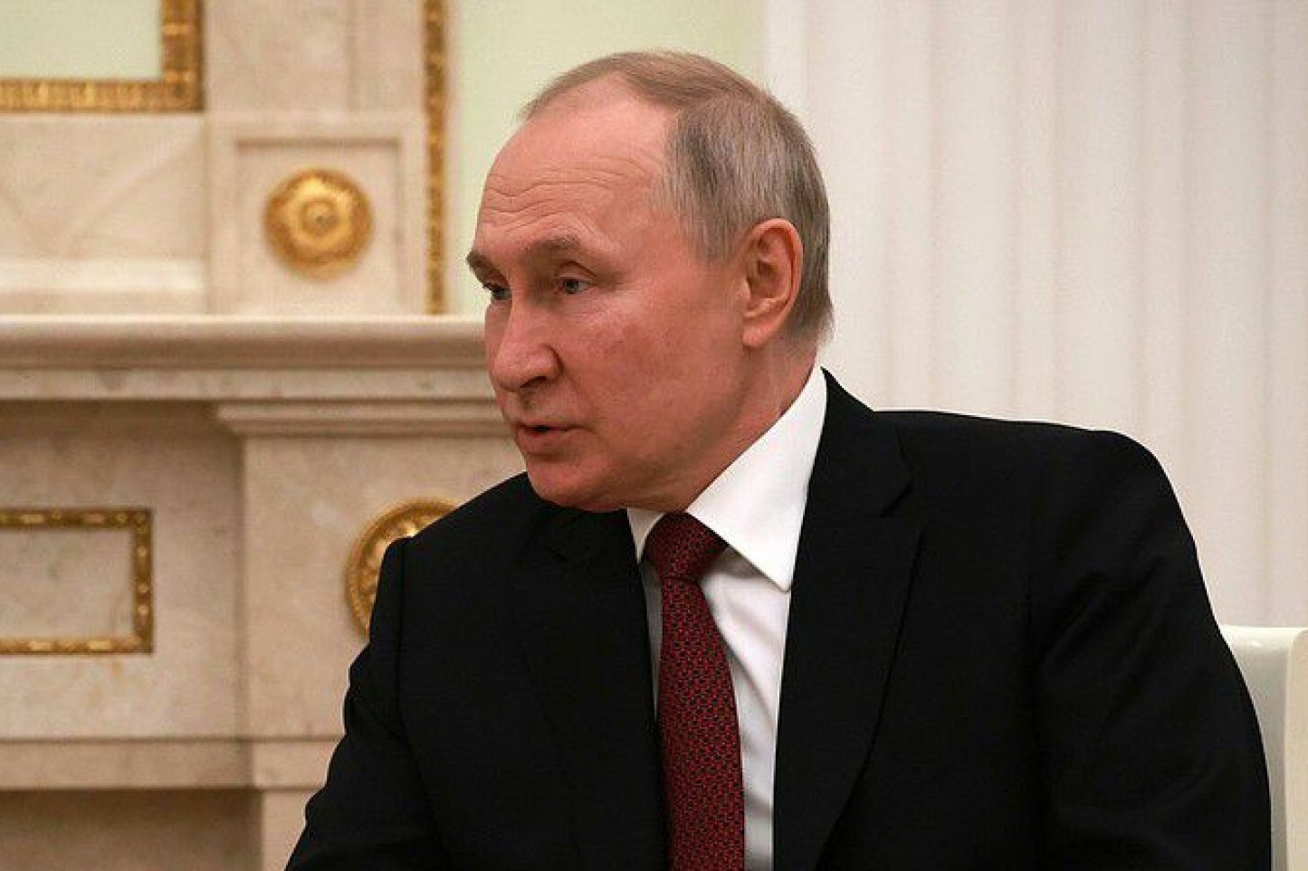 Prezydent Rosji Władimir Putin.