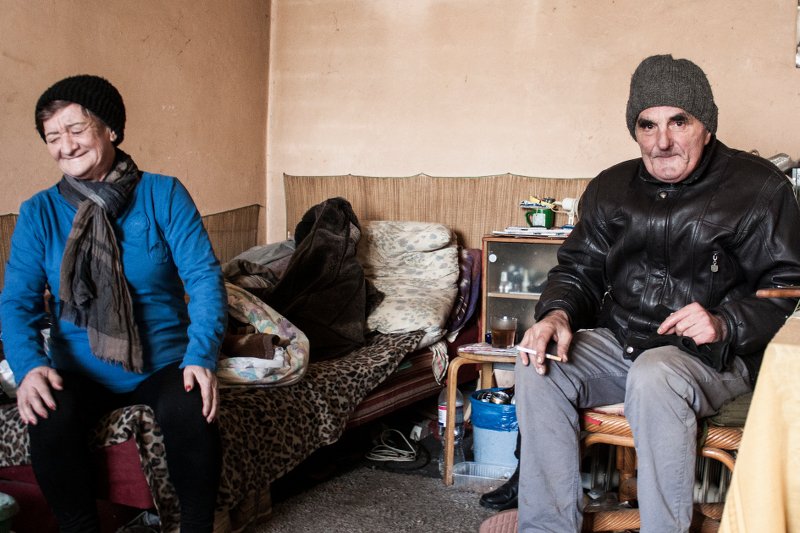 Teresa i Mirosław nie mają pracy.  Żyją za ok. 600 zł miesięcznie