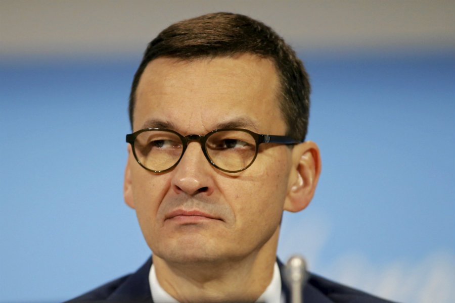 Mateusz Morawiecki zaatakował Komisję Europejską w wywiadzie dla "Financial Times".