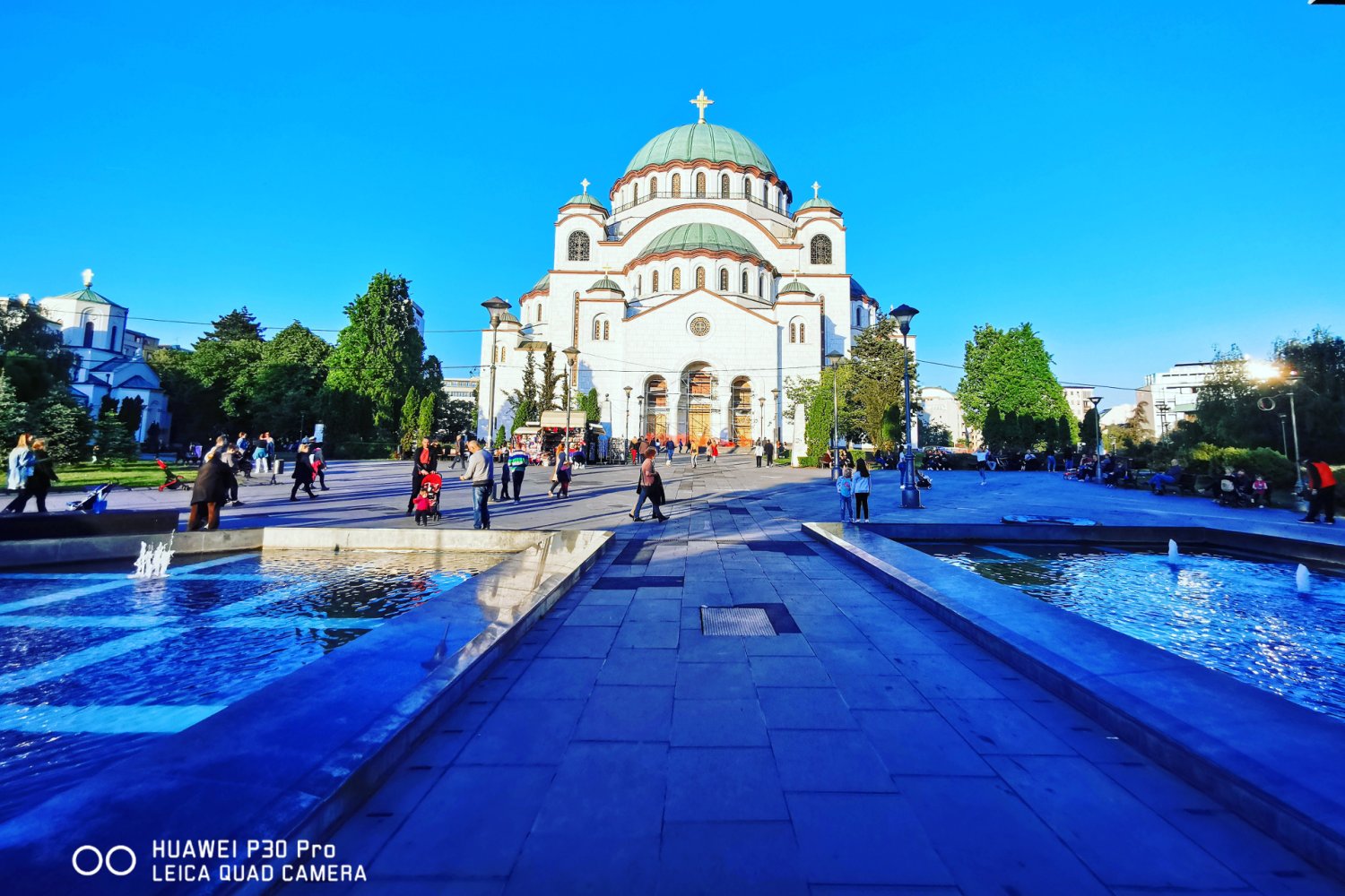 Zdjęcie wykonane smartfonem Huawei P30 Pro.