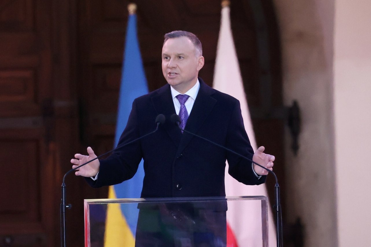 Prezydent Andrzej Duda.
