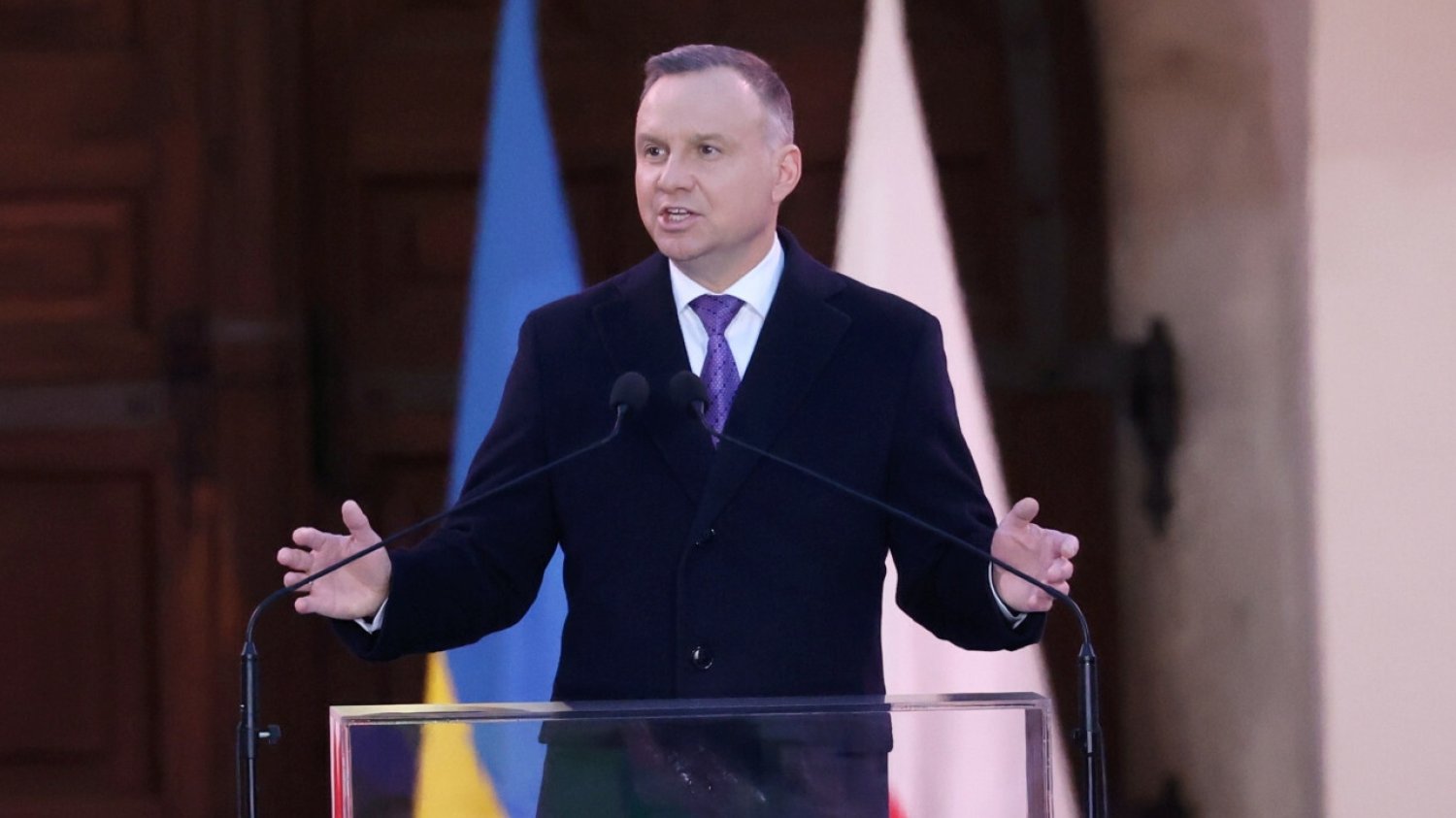 Prezydent Andrzej Duda.