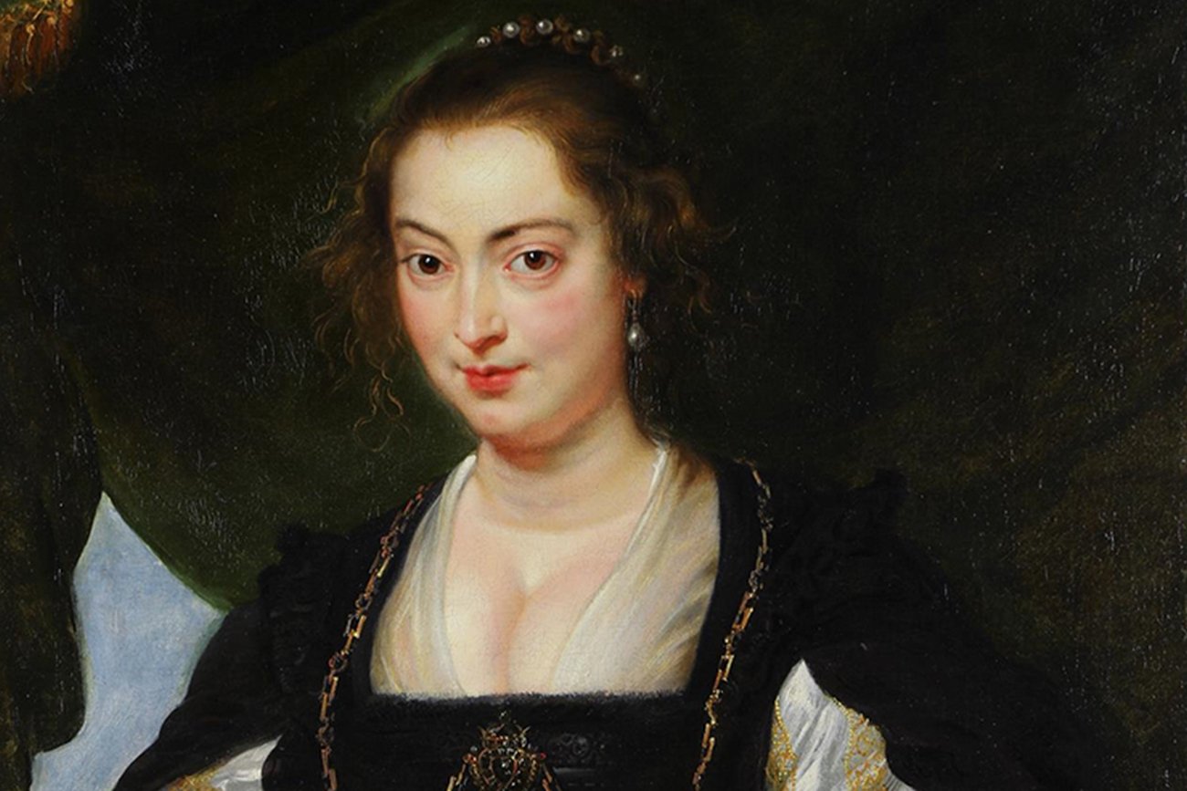 "Portret damy" Petera Paula Rubensa zlicytowano za 14,4 mln złotych.