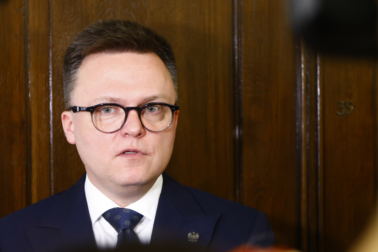 Mocna reakcja Hołowni na słowa Kaczyńskiego. "Rozumiem, że powinienem zostać rozstrzelany"
