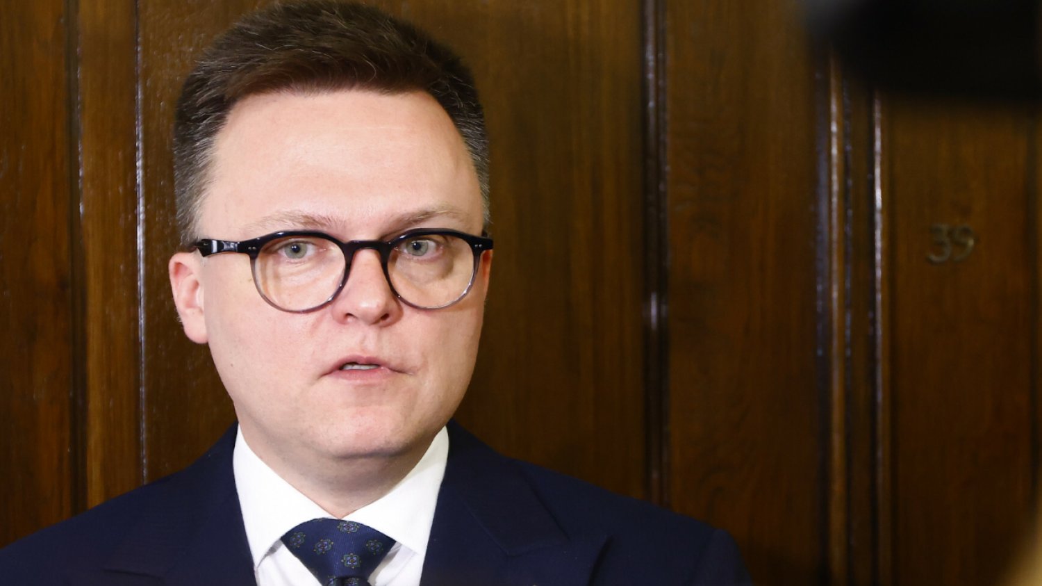 Mocna reakcja Hołowni na słowa Kaczyńskiego. "Rozumiem, że powinienem zostać rozstrzelany"