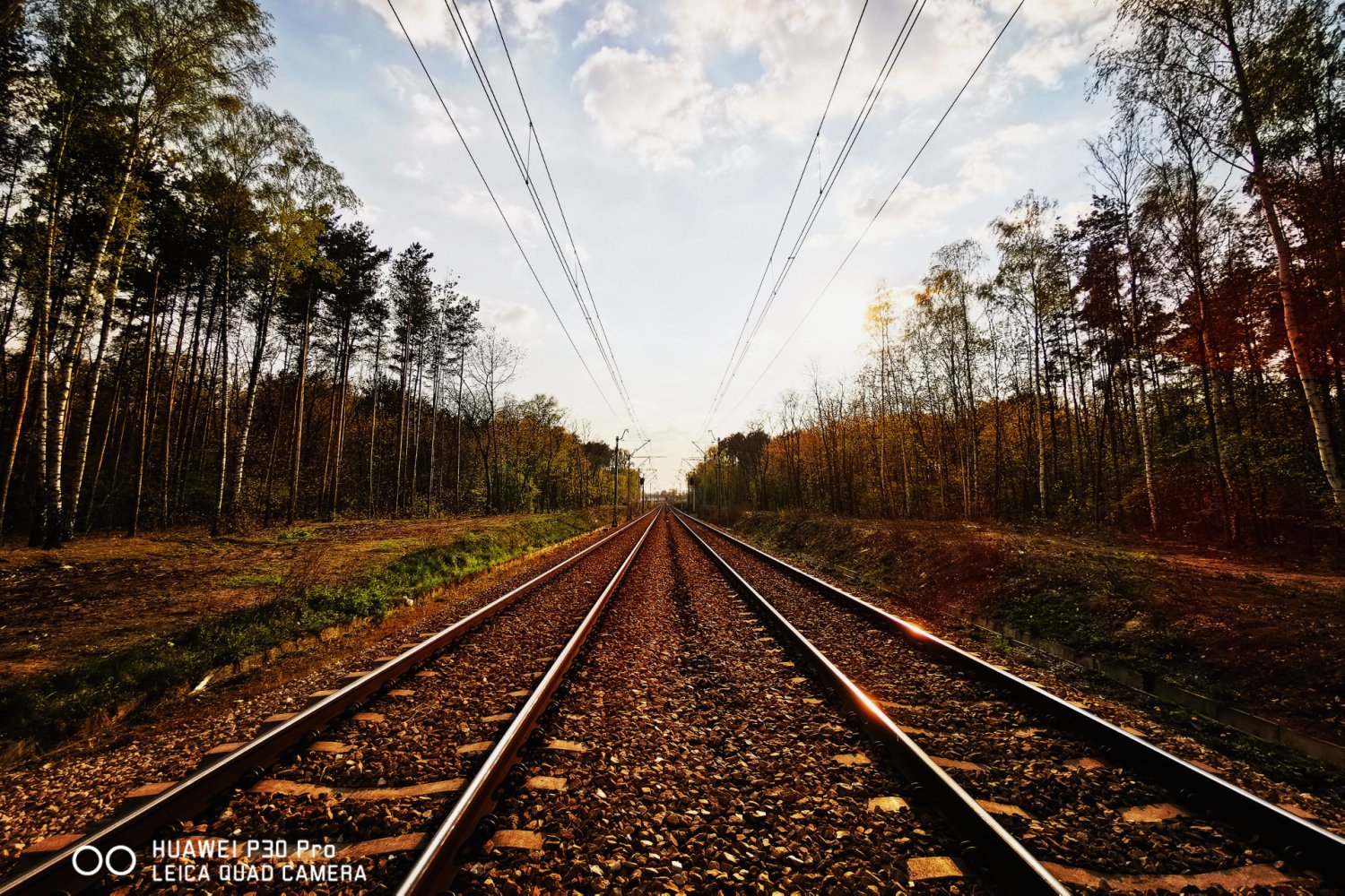 Zdjęcie wykonane smartfonem Huawei P30 Pro.