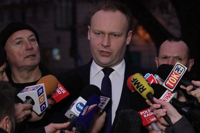 Marcin Mastalerek przekonuje, że Andrzej Duda pokona Bronisława Komorowskiego.