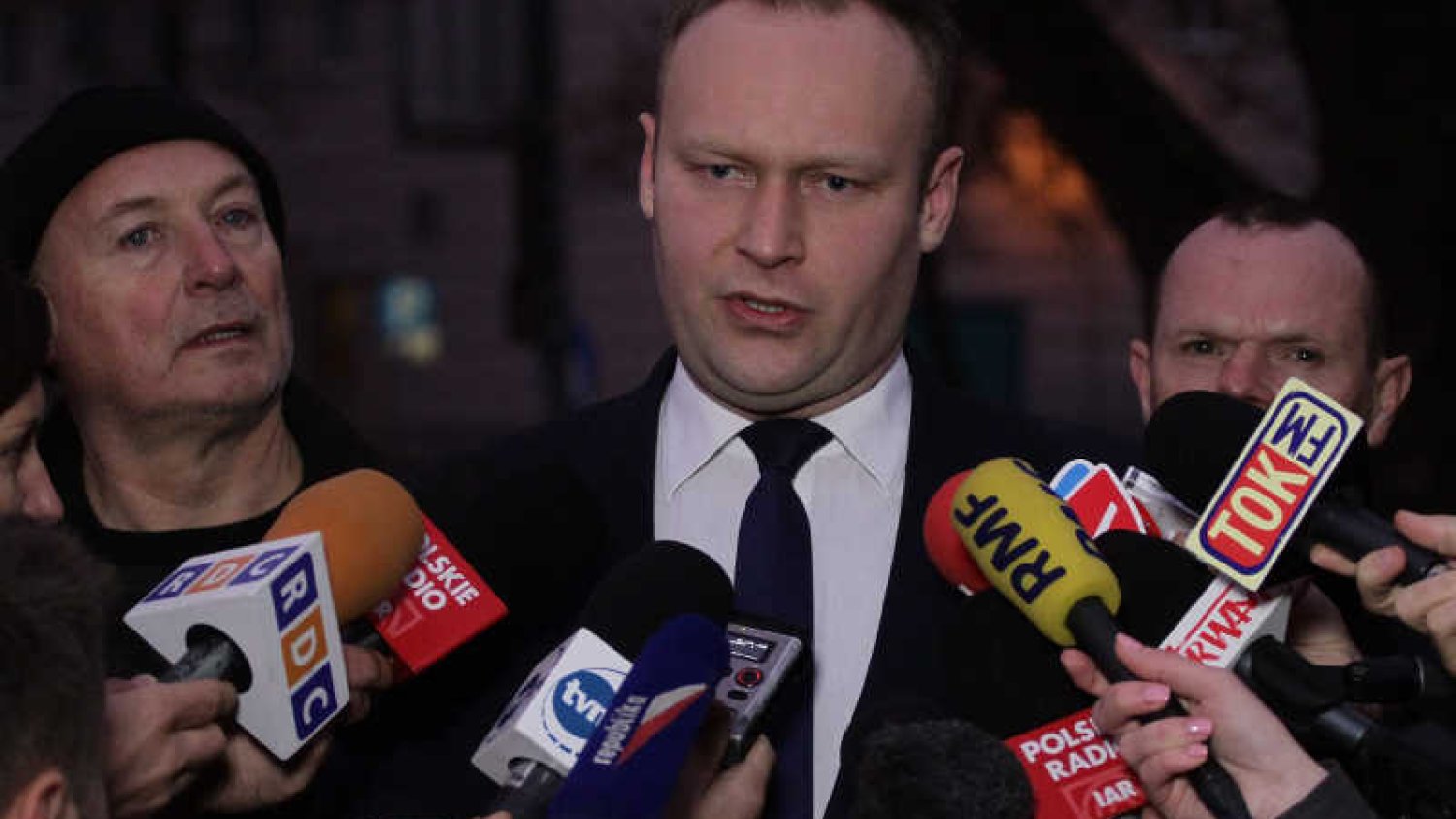 Marcin Mastalerek przekonuje, że Andrzej Duda pokona Bronisława Komorowskiego.
