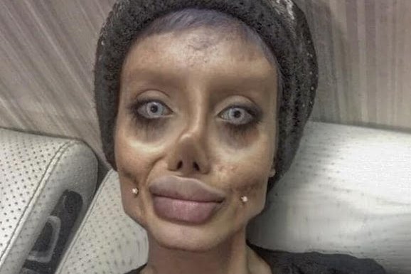 Irańska instagramerka Sahar Tabar zdobyła sławę dzięki niepokojącym zdjęciom.