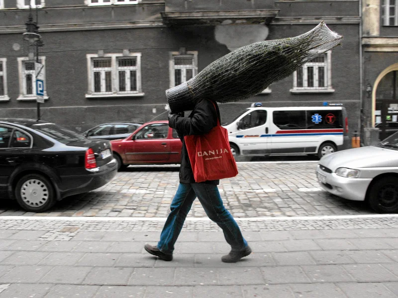 24.12.2012 Poznań, ulica Długa