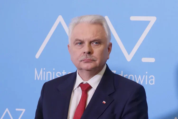Wiceminister zdrowia Waldemar Kraska.