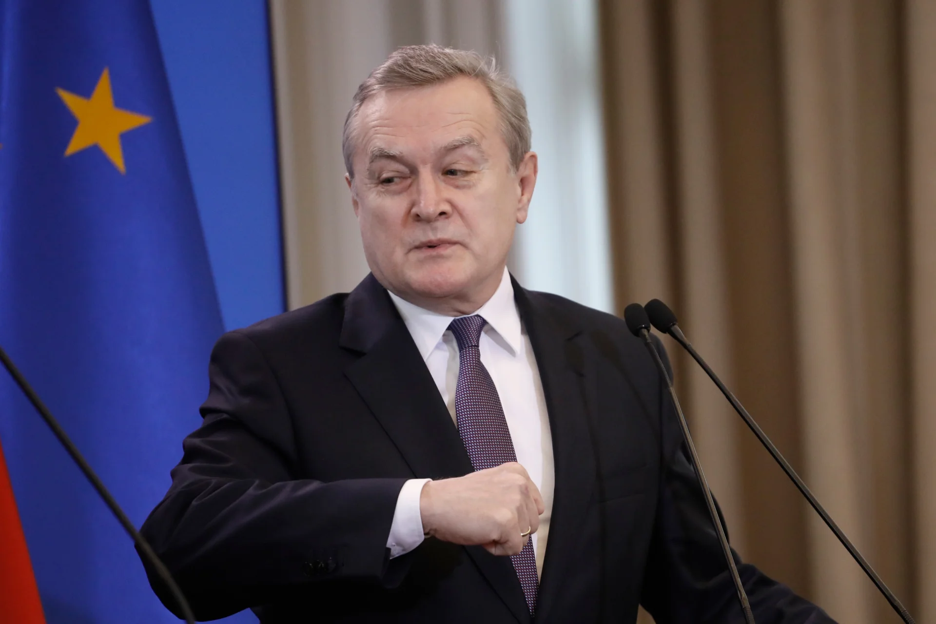 Piotr Gliński może stanąć po rekonstrukcji rządu na czele aż czterech ministerstw.