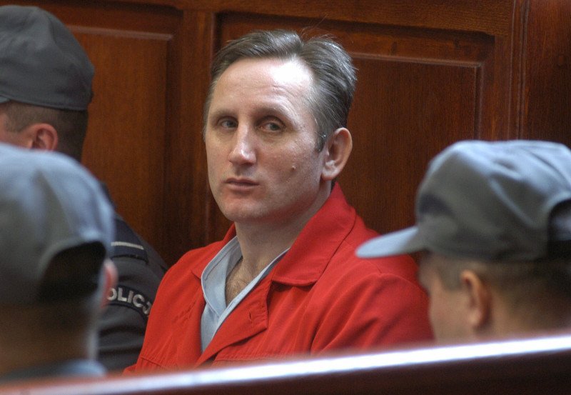 Proces Andrzeja Zielińskiego ps. Słowik w 2004 roku. Sąd Okręgowy w Warszawie