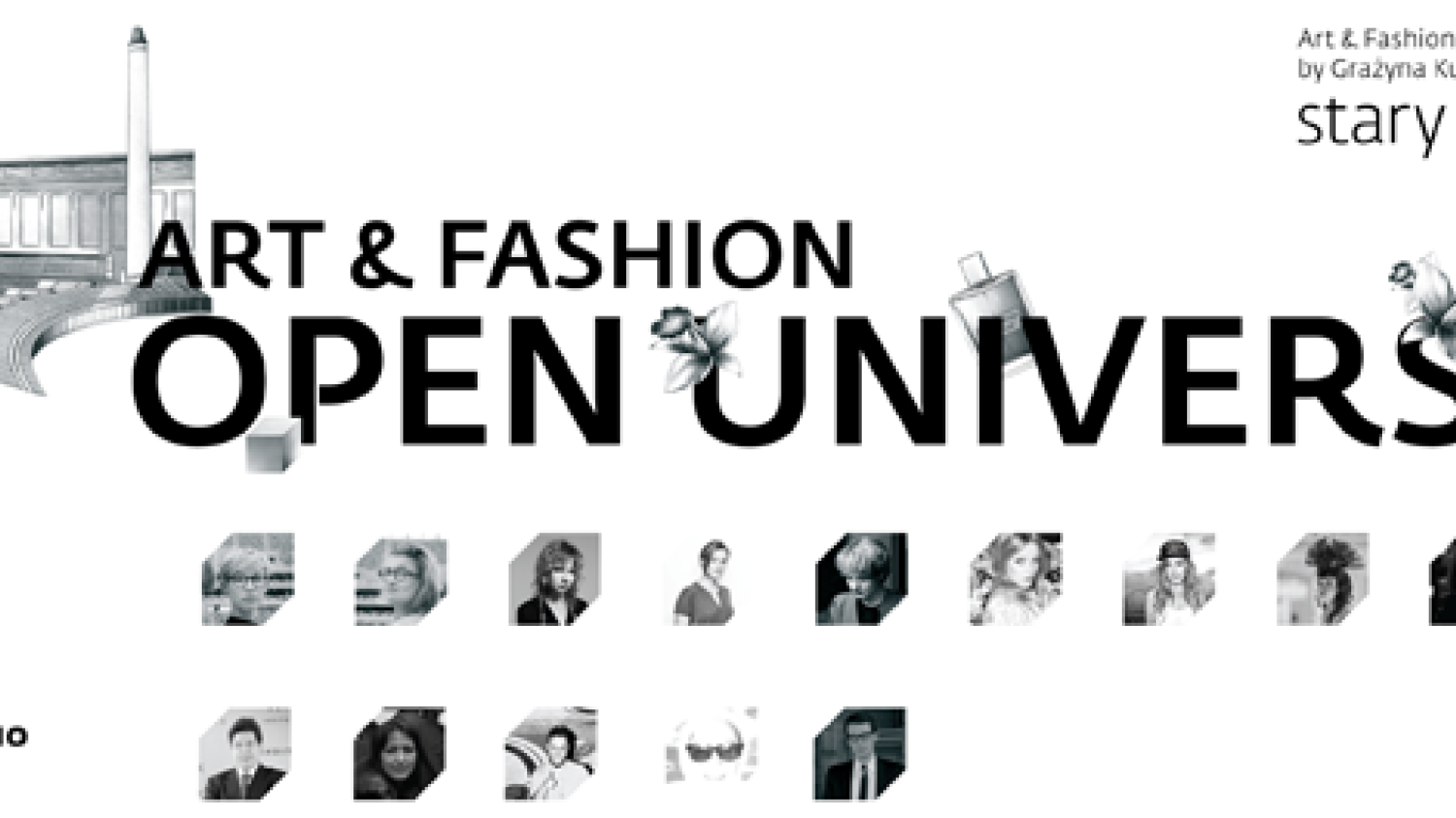 Open University Art & Fashion Festival by Grażyna Kulczyk odbędzie się w dniach 19-20.10. w Słodowni Starego Browaru