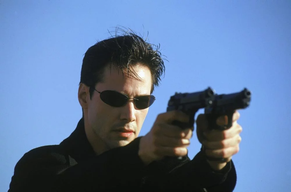 Matrix - przereklamowane filmy Keanu Reeves w "Matrix"