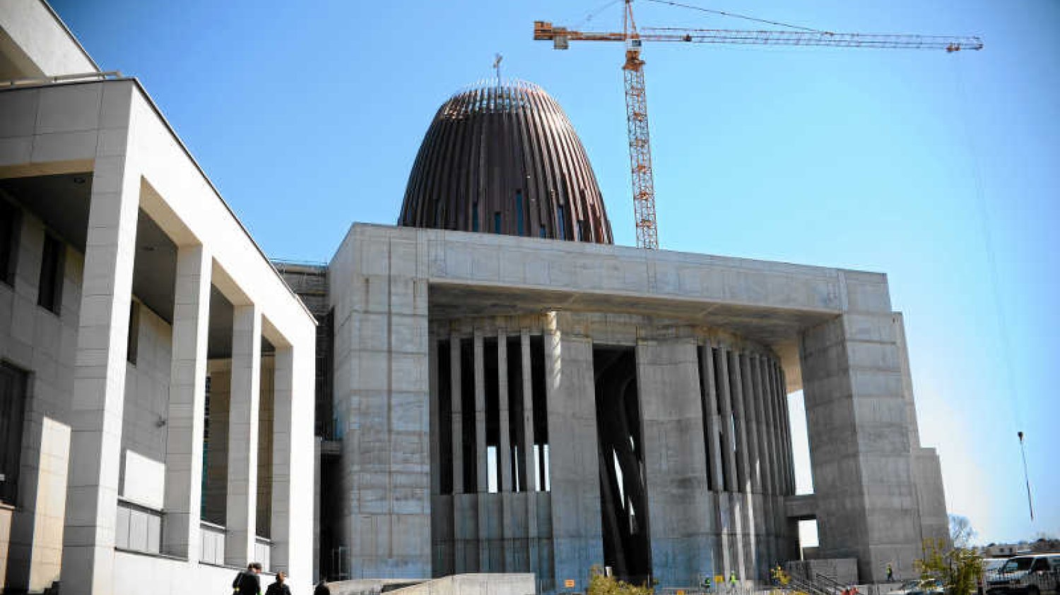 Na budowę Świątyni Opatrzności Bożej wydano już miliony złotych, także z budżetu państwa.