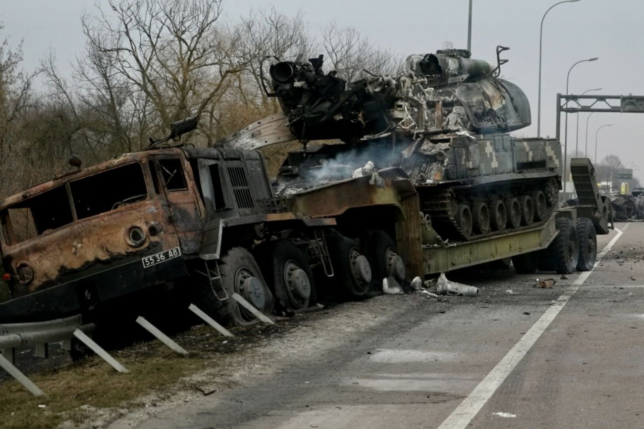 Wojna w Ukrainie. Wartość zniszczonego rosyjskiego uzbrojenia i sprzętu to 3 mld dolarów.