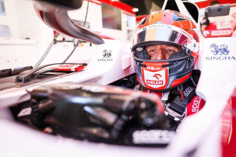 Robert Kubica po raz pierwszy w tym sezonie wyjechał na tor bolidem Formuły 1 w trakcie Grand Prix