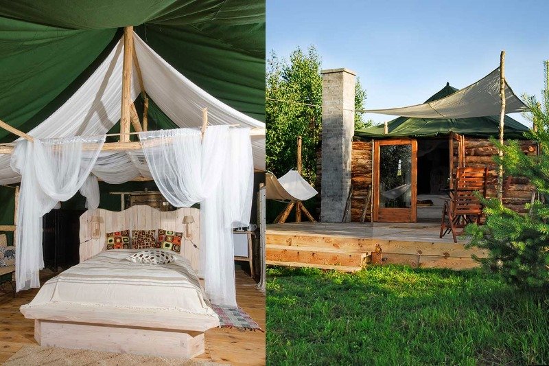 "Glamping" to luksusowy kemping, który spodoba się nawet tym, którzy dotychczas unikali wyjazdów pod namiot jak ognia