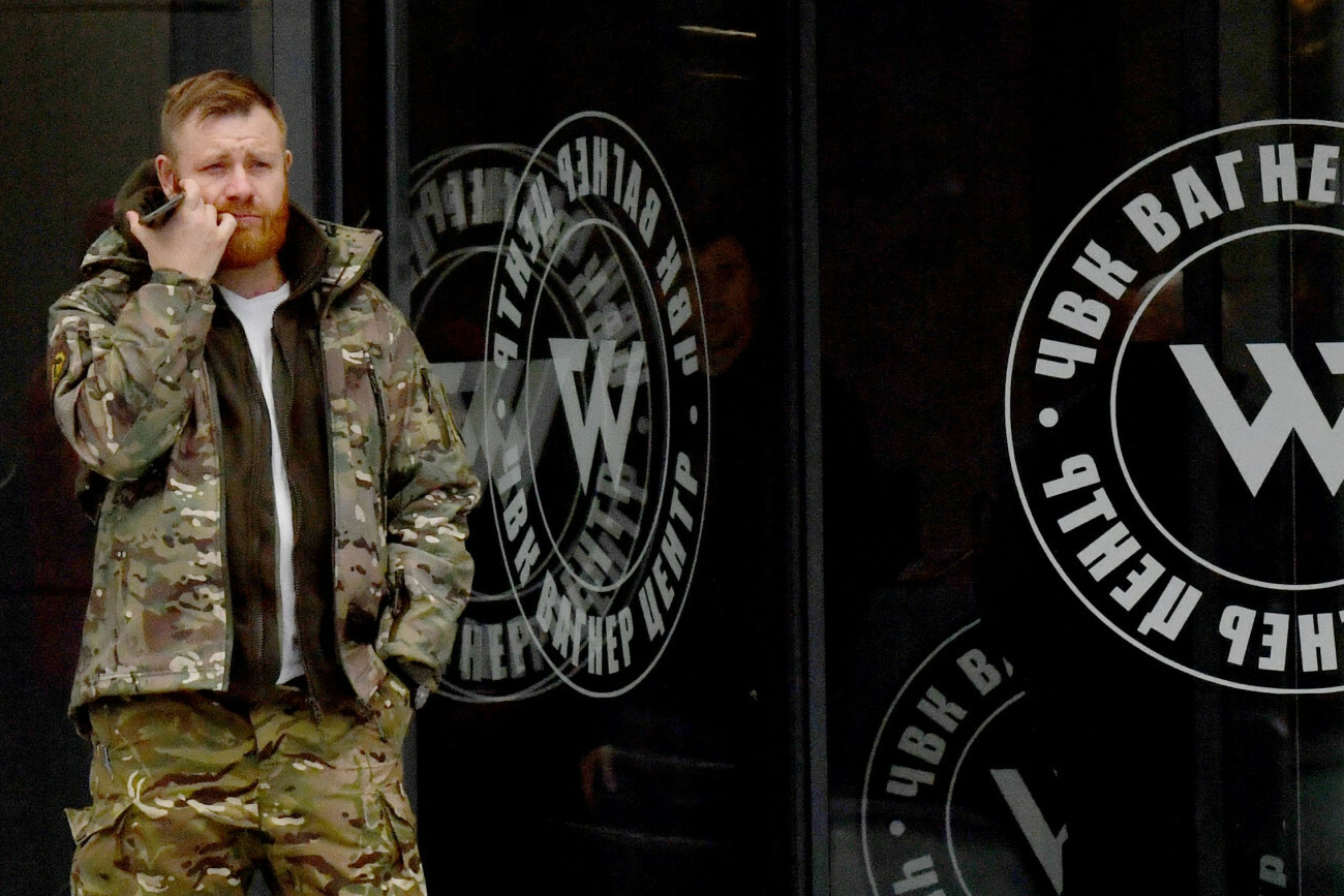 Czy Wagnerowcy wyślą Hezbollahowi broń powietrzną?