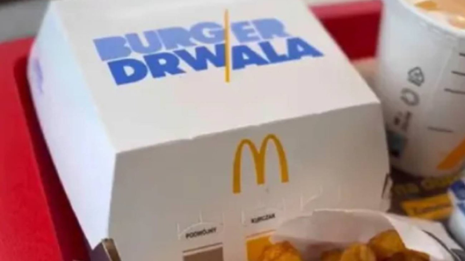 Burger Drwala – tiktoker pokazał, co lepiej kupić i wywołał burzę