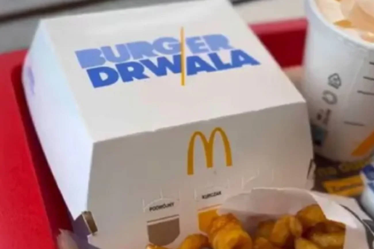 Burger Drwala – tiktoker pokazał, co lepiej kupić i wywołał burzę