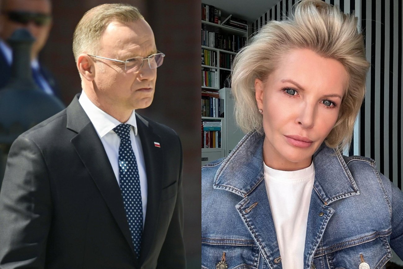 Andrzej Duda dodał wpis po śmierci prezydenta Iranu. Joanna Racewicz oburzona jego słowami