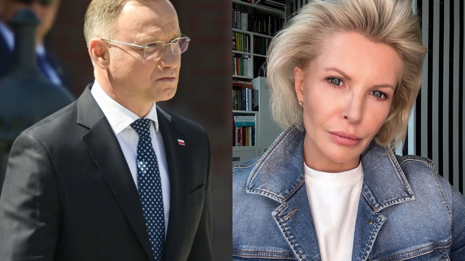 Andrzej Duda dodał wpis po śmierci prezydenta Iranu. Joanna Racewicz oburzona jego słowami