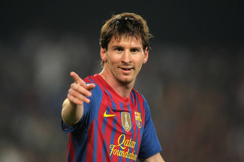 Lionel Messi - człowiek, który pobił rekord Gerda Mullera. Piłkarz, który od lat jest najlepszym zawodnikiem w historii.