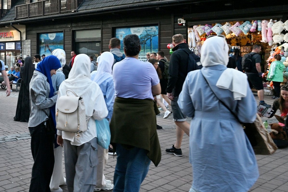 Ta rzecz zaskakuje Arabów w Polsce. U nich to jest karalne.