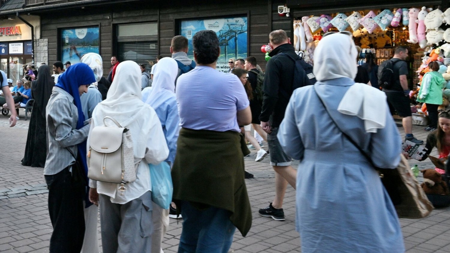 Ta rzecz zaskakuje Arabów w Polsce. U nich to jest karalne.