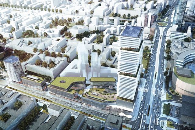 Wizualizacja kompleksu Centralna Park