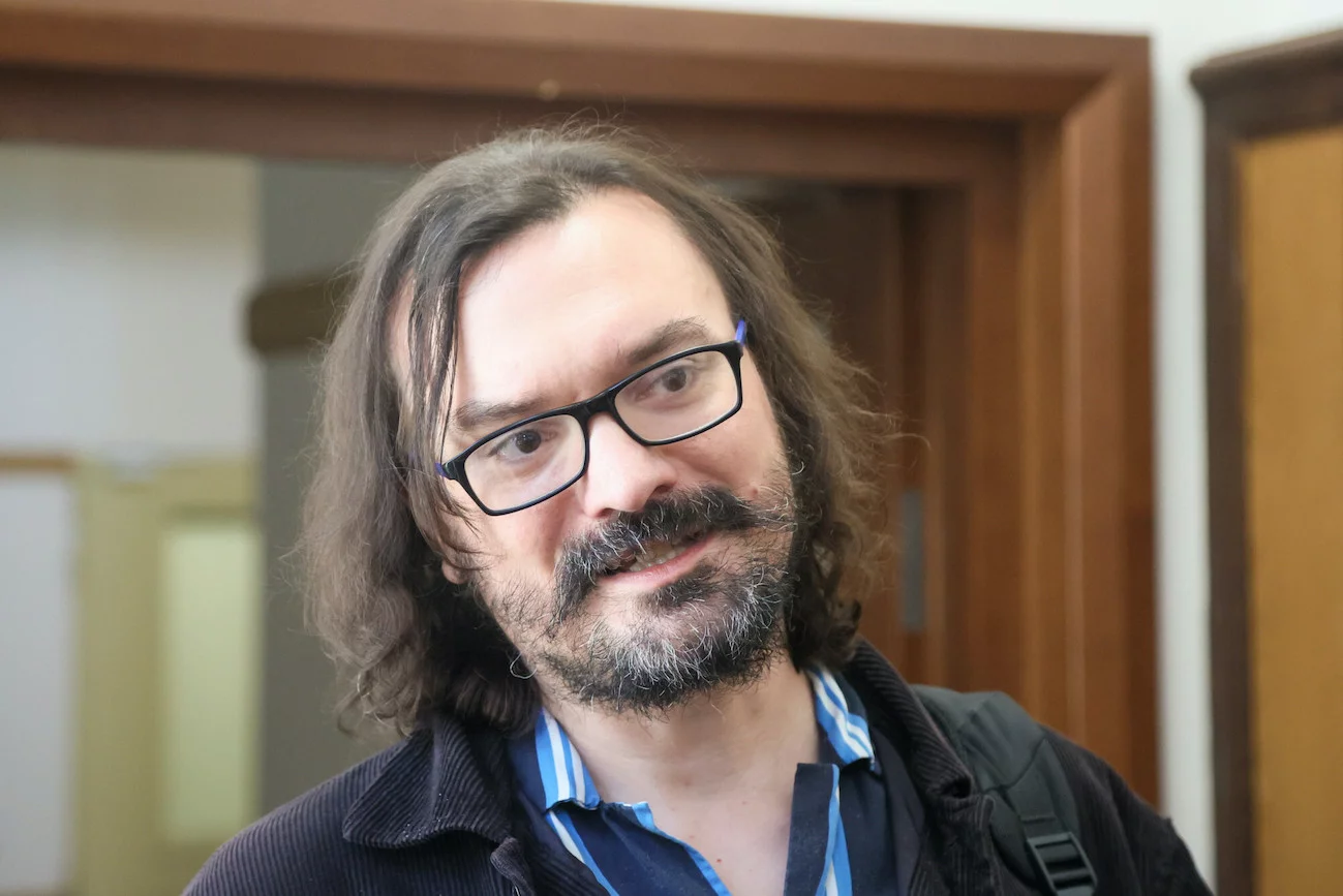 Jan Piński, youtuber i były szef "Wiadomości" TVP 1, którego pozwał Jarosław Kaczyński. Jan Piński, youtuber i były szef "Wiadomości" TVP 1, którego pozwał Jarosław Kaczyński.